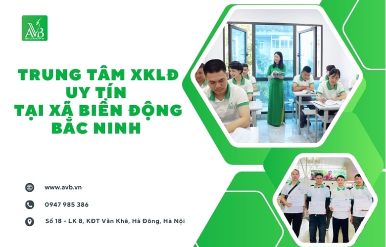Xã Biển Động-Bắc Ninh:Xuất khẩu lao động Đài Loan-Hỗ trợ chi phí đi rõ ràng