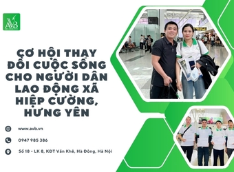 Cơ hội thay đổi cuộc sống cho người dân lao động xã Hiệp Cường, Hưng Yên