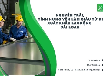 Nguyễn Trãi, Tỉnh Hưng Yên làm giàu từ đi xuất khẩu lao động Đài Loan