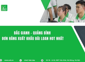 Bắc Gianh – Quảng Bình: Đơn hàng xuất khẩu Đài Loan hot nhất