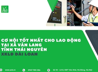 Cơ Hội Tốt Nhất Cho Lao Động Tại Xã Văn Lang, Thái Nguyên – XKLĐ Đài Loan, Lương Cao, Công Việc Ổn Định