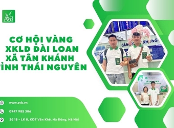 Cơ Hội Vàng Cho Lao Động Xã Tân Khánh, Thái Nguyên: XKLĐ Đài Loan, Lương Cao, Công Việc Ổn Định