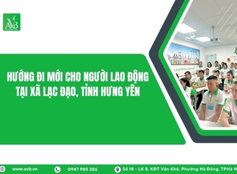 Hướng đi mới cho người lao động tại xã Lạc Đạo, Tỉnh Hưng Yên