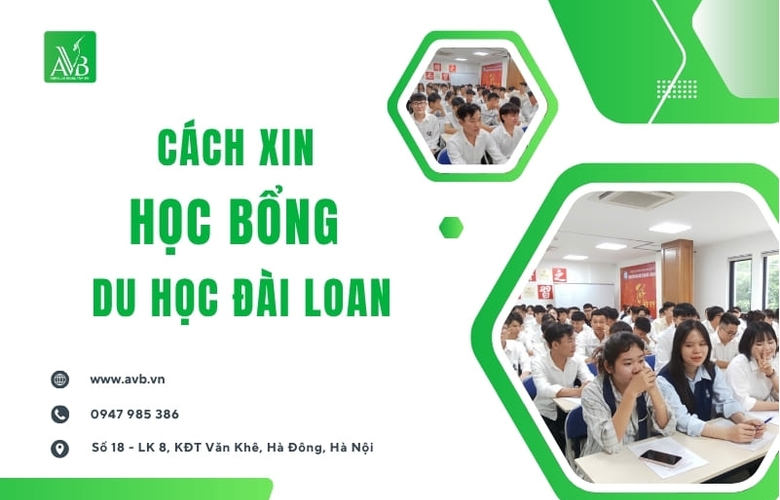 Cách xin học bổng du học Đài Loan uy tín - Thành công ngay từ lần đầu