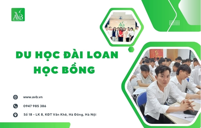 Hành trình vươn xa cùng cơ hội vàng - Du học Đài Loan học bổng uy tín