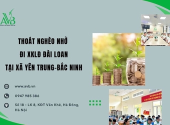 Việc làm lương cao ngành CNC,may,hộ lý:XKLĐ Đài Loan Xã Yên Trung,Bắc Ninh