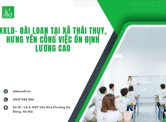 XKLĐ- Đài Loan tại xã Thái Thụy, Hưng Yên công việc ổn định ,lương cao