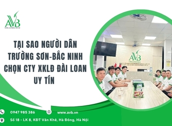 Lao động trẻ có cơ hội đổi đời nhờ đi XKLĐ Đài Loan xã Trường Sơn–Bắc Ninh
