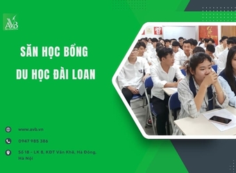 Cách chinh phục cơ hội vàng 2025 - Săn học bổng du học Đài Loan uy tín