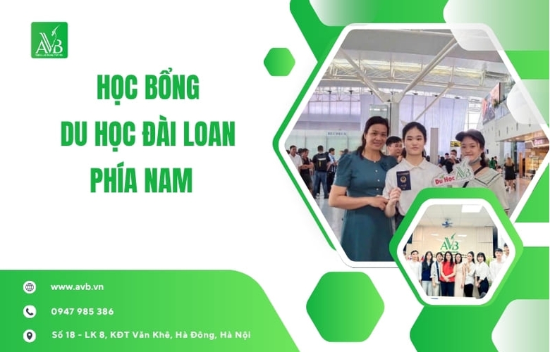 Thành công từ các Trường Đại học hàng đầu-Học bổng du học Đài Loan phía Nam