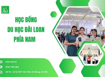 Thành công từ các Trường Đại học hàng đầu-Học bổng du học Đài Loan phía Nam