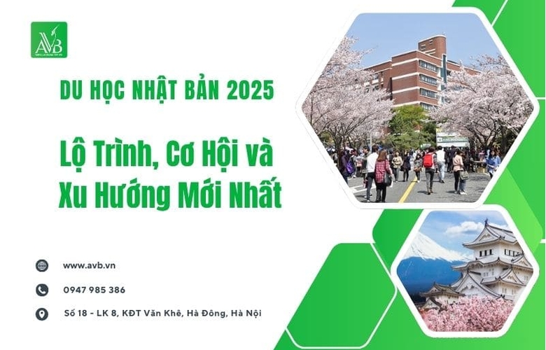 Du Học Nhật Bản 2025: Lộ Trình, Cơ Hội và Xu Hướng Mới Nhất