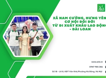 Xã Nam Cường, Hưng Yên Cơ hội đổi đời từ đi xuất khẩu lao động - Đài Loan