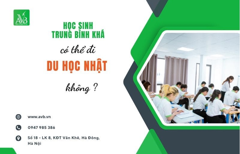Học sinh trung bình khá có thể đi du học Nhật không? Câu trả lời bất ngờ!