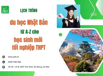 Lịch trình du học Nhật Bản từ A-Z cho học sinh mới tốt nghiệp THPT