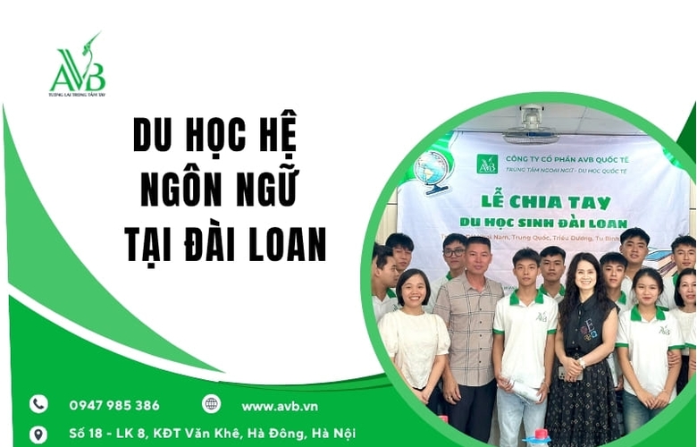 Lựa chọn thông minh cho tương lai toàn cầu-Du học hệ ngôn ngữ tại Đài Loan