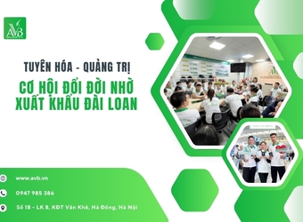 Tuyên Hóa – Quảng Trị: Cơ hội đổi đời nhờ xuất khẩu Đài Loan