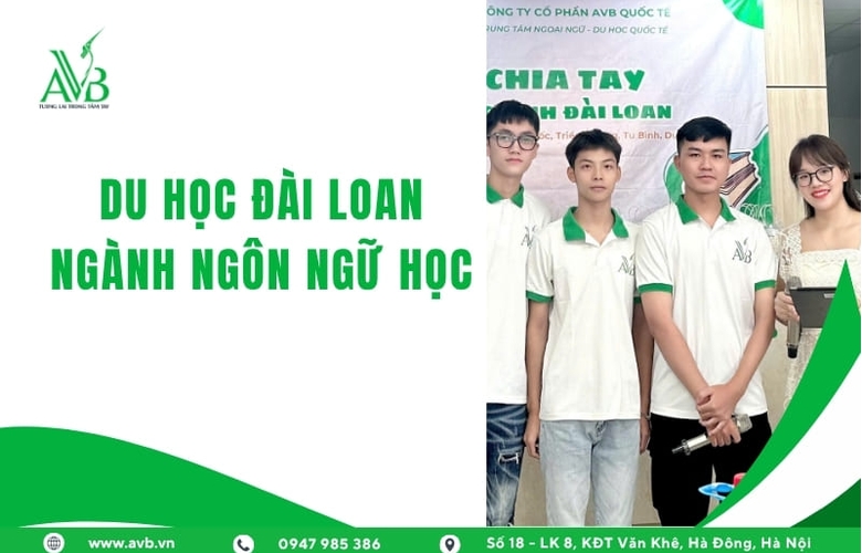 Du học Đài Loan ngành ngôn ngữ học–Cánh cửa hội nhập toàn cầu dành cho GenZ