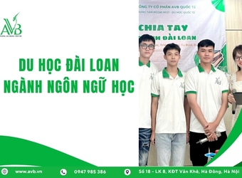 Du học Đài Loan ngành ngôn ngữ học–Cánh cửa hội nhập toàn cầu dành cho GenZ
