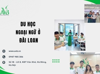 Cơ hội bứt phá cho thế hệ trẻ yêu ngôn ngữ-Du học ngoại ngữ Đài Loan uy tín