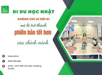 Đi du học Nhật – không chỉ là rời đi, mà là trở thành phiên bản tốt hơn của chính mình