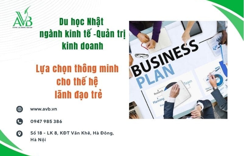 Du học Nhật ngành kinh tế – Quản trị kinh doanh: Lựa chọn thông minh cho thế hệ lãnh đạo trẻ