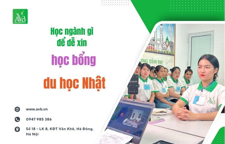 Học ngành gì để dễ xin học bổng khi du học Nhật ?
