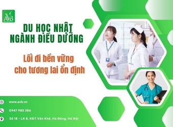 Du học Nhật ngành điều dưỡng – Lối đi bền vững cho tương lai ổn định