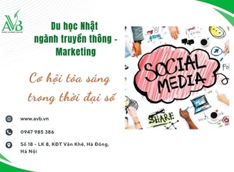 Du học Nhật ngành truyền thông – Marketing: Cơ hội tỏa sáng trong thời đại số