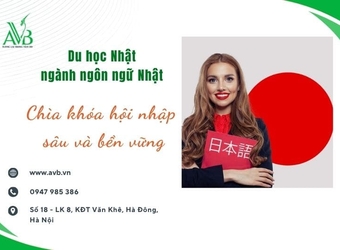 Du học Nhật ngành ngôn ngữ Nhật – Chìa khóa hội nhập sâu và bền vững