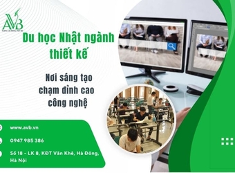 Du học Nhật ngành thiết kế – Nơi sáng tạo chạm đỉnh cao công nghệ