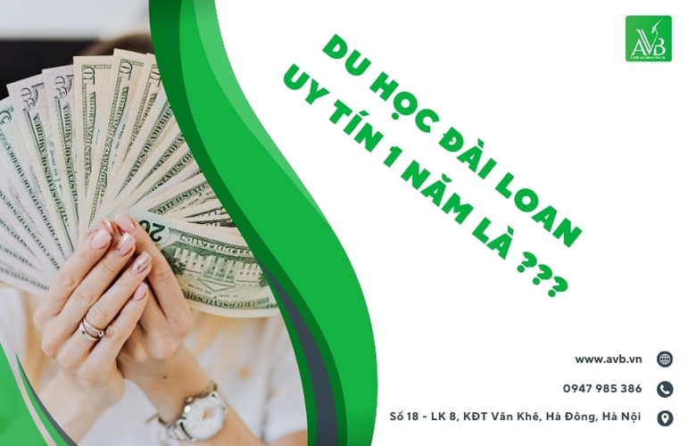 Năm 2025 Du học Đài Loan uy tín 1 năm cần phải chuẩn bị những giấy tờ gì 