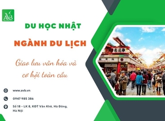 Du học Nhật ngành du lịch – Giao lưu văn hóa và cơ hội toàn cầu