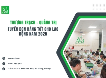 Thượng Trạch – Quảng Trị: Tuyển đơn hàng tốt cho lao động nam 2025