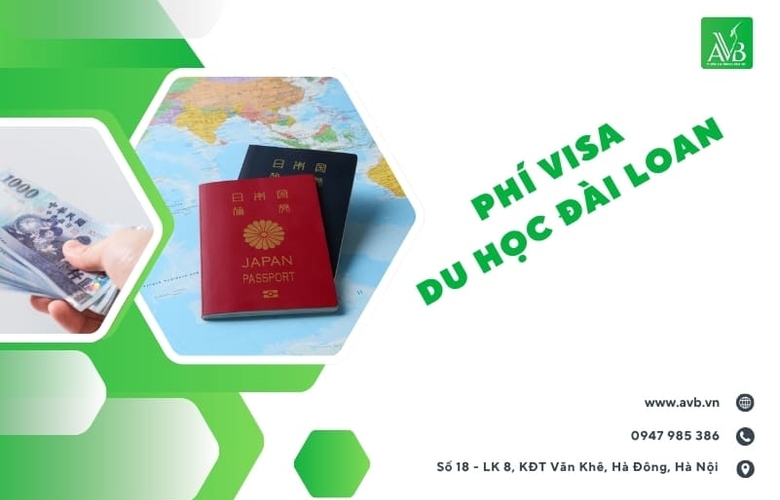 Cập nhật mới nhất 2025 - Phí visa du học Đài Loan uy tín 