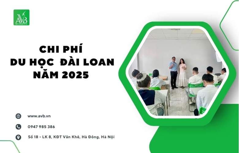 Cập nhật mới nhất cho học sinh Việt-Chi phí du học Đài Loan uy tín 2025