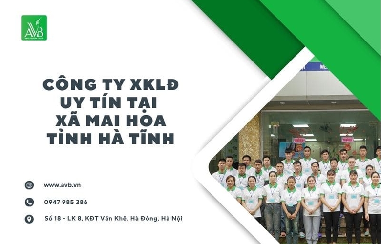 Xuất khẩu lao động xã Mai Hoa Hà Tĩnh: Cơ hội đổi đời với thu nhập 30 triệu