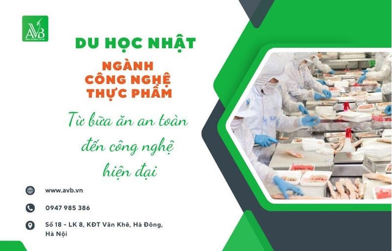 Du học Nhật ngành công nghệ thực phẩm – Từ bữa ăn an toàn đến công nghệ hiện đại