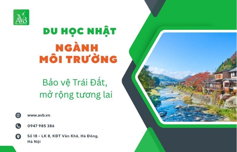 Du học Nhật ngành môi trường – Bảo vệ Trái Đất, mở rộng tương lai