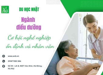 Du học Nhật ngành điều dưỡng – Cơ hội nghề nghiệp ổn định và nhân văn
