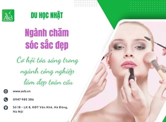 Du học Nhật ngành chăm sóc sắc đẹp – Cơ hội tỏa sáng trong ngành công nghiệp làm đẹp toàn cầu