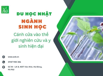 Du học Nhật ngành sinh học – Cánh cửa vào thế giới nghiên cứu và y sinh hiện đại
