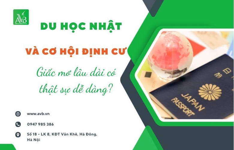 Du học Nhật và cơ hội định cư – Giấc mơ lâu dài có thật sự dễ dàng?