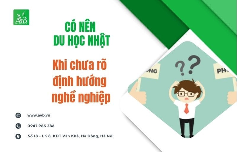 Có nên du học Nhật khi chưa rõ định hướng nghề nghiệp? – Cách AVB giúp học sinh tìm lối đi phù hợp