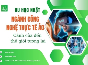 Du học Nhật ngành công nghệ thực tế ảo (VR/AR) – Cánh cửa đến thế giới tương lai