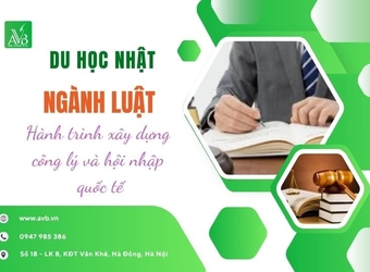 Du học Nhật ngành luật – Hành trình xây dựng công lý và hội nhập quốc tế