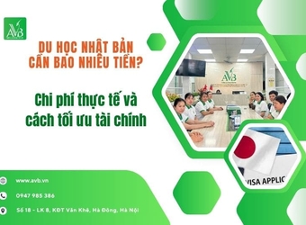 Du học Nhật Bản cần bao nhiêu tiền? Chi phí thực tế và cách tối ưu tài chính cùng AVB Quốc tế