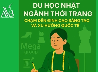 Du học Nhật ngành thời trang – Chạm đến đỉnh cao sáng tạo và xu hướng quốc tế