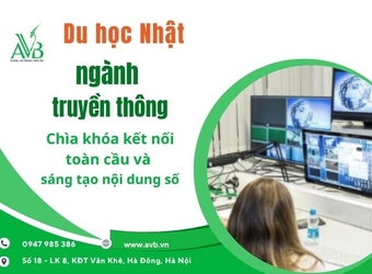 Du học Nhật ngành truyền thông – Chìa khóa kết nối toàn cầu và sáng tạo nội dung số