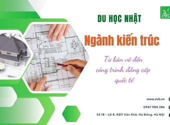 Du học Nhật ngành kiến trúc – Từ bản vẽ đến công trình đẳng cấp quốc tế